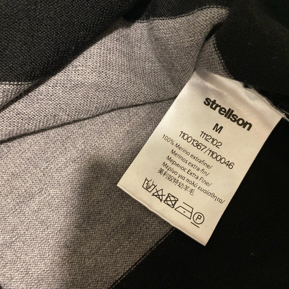 STRELLSON 100% Merino Wool Sweater - Picture 4 of 4